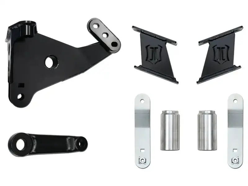 Icon Vehicle Dynamics Frdk_67030 Front 7-Inch Lift Kit For 2011–2016 F-Series Super Duty Trucks 1