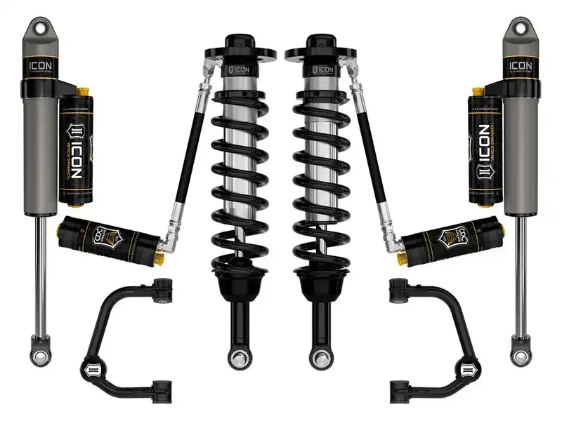 Icon Vehicle Dynamics Frdk_K93134T Stage 4 Suspension System With Tubular Upper Control Arms For 2021–2023 Ford F-150 4Wd (2.75–3.5" Lift) 1