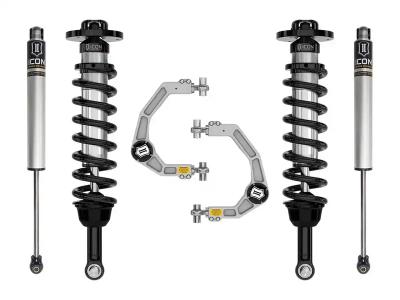 Icon Vehicle Dynamics Frdk_K93161 2.5–3-Inch Lift Stage 1 Suspension System For 2021–2023 Ford F-150 Tremor 1