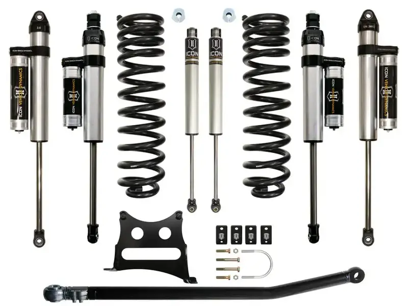 Icon Vehicle Dynamics Stage 4 Suspension System – 2.5" Lift For 2005–2016 Ford F-250/F-350 Super Duty 4Wd Diesel (Frdk_K62503) 1