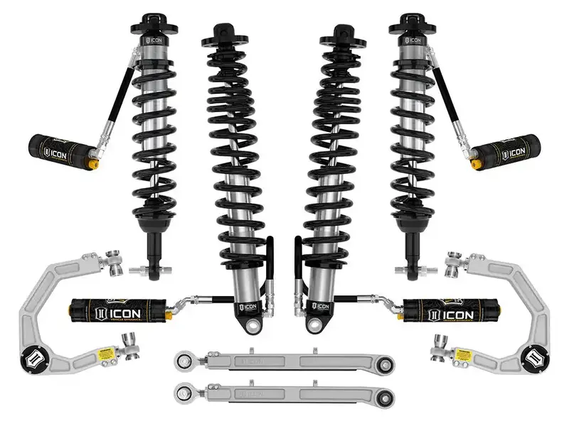 Icon Vehicle Dynamics Stage 6 Suspension Kit – 2–3″ Lift For 2021–2023 Ford Bronco Sasquatch (Frdk_K40016) 1