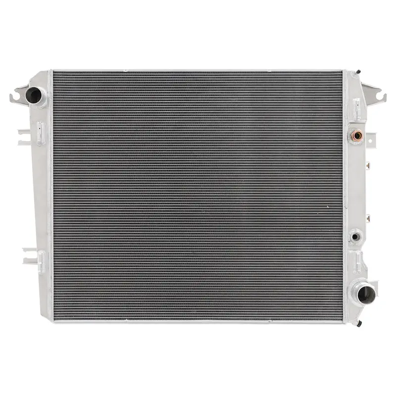 Mishimoto Mmrad-Dmax-17 Aluminum Performance Radiator – Fits 2017–2019 Chevy/Gmc 6.6L Duramax 1