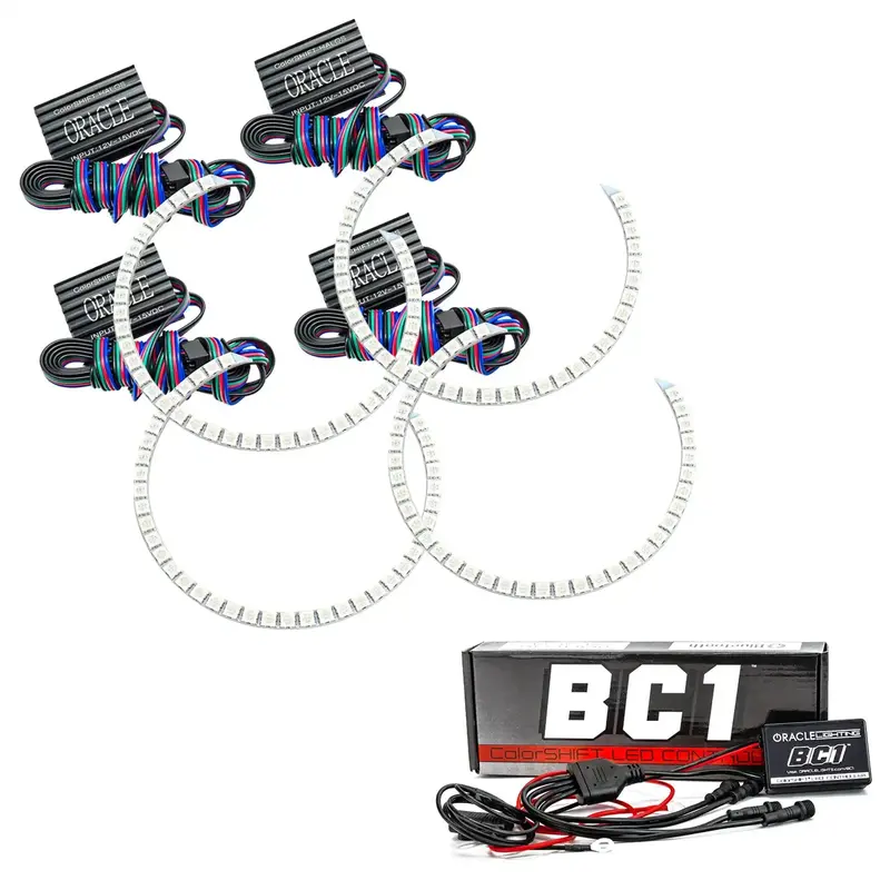 Oracle Lighting Bc1 Colorshift Halo Ring Kit – Model 2337-335 1