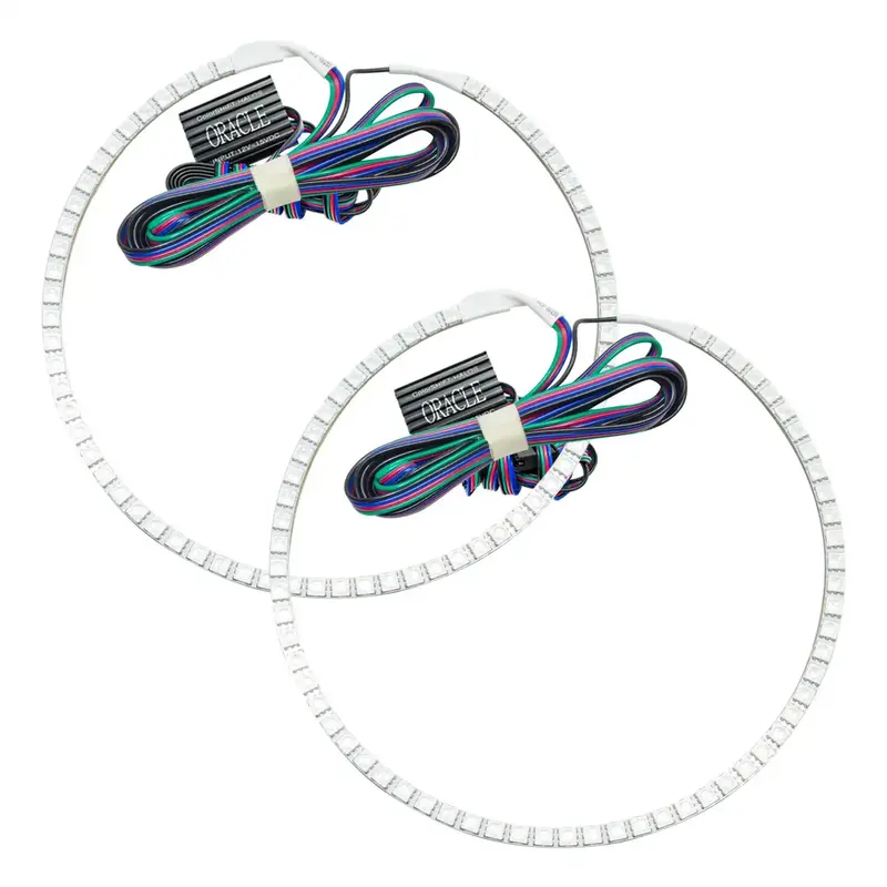 Oracle Lighting Colorshift Halo Kit – Rgb Led Ring Without Controller (2505-334) 1