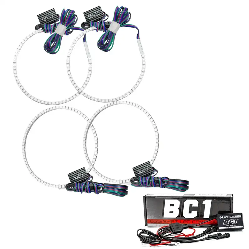 Oracle Lighting Colorshift Halo Kit With Dynamic Rgb Control – Bc1 Series 1