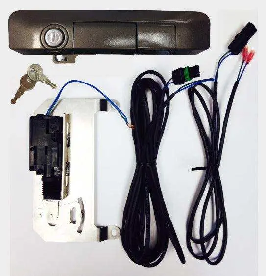 Pop & Lock Pl85506 Smart Power Lock System For Toyota Tacoma — Pyrite Mica Finish 1
