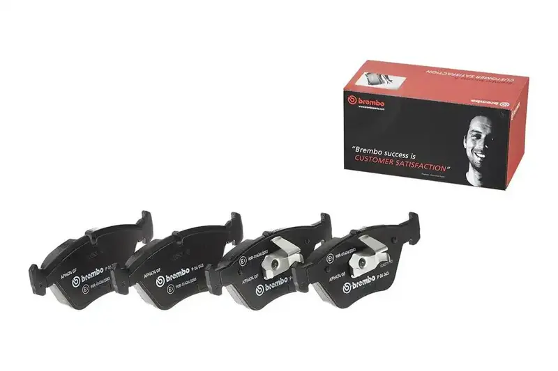Premium Disc Brake Pad Set – Oem-Spec Friction Material For Reliable Stopping Power 1