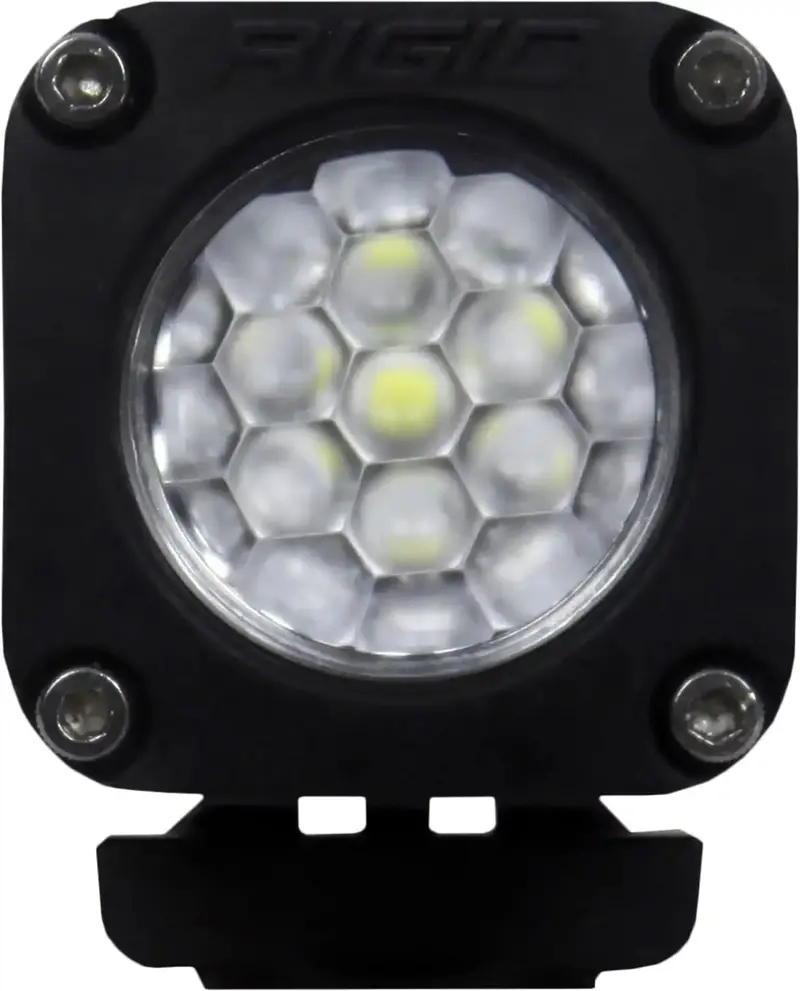 Rigid Industries Ignite Led Surface-Mount Light – Diffused Lens, Black Housing 1