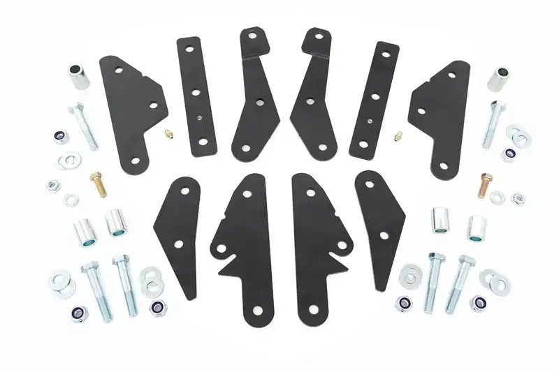 Rough Country 93088 3-Inch Full-System Lift Kit For Front & Rear Axles 1