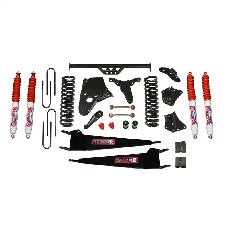 Skyjacker 236Bhk-Ah 6-Inch Lift Kit For 1983–1990 Jeep Cherokee (Xj) 4Wd With Arms 1