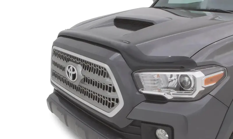 Stampede 2322-2 Vigilante Smoke-Tinted Hood Protector 1