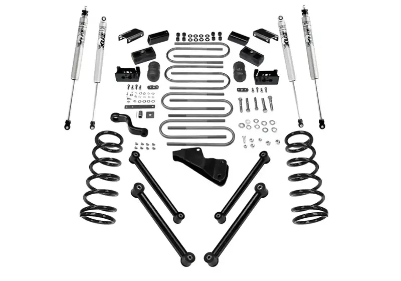 Superlift 6-Inch Lift Kit With Fox Shocks For 2007–2008 Ram 2500/3500 4Wd Diesel (6.7L Cummins) 1