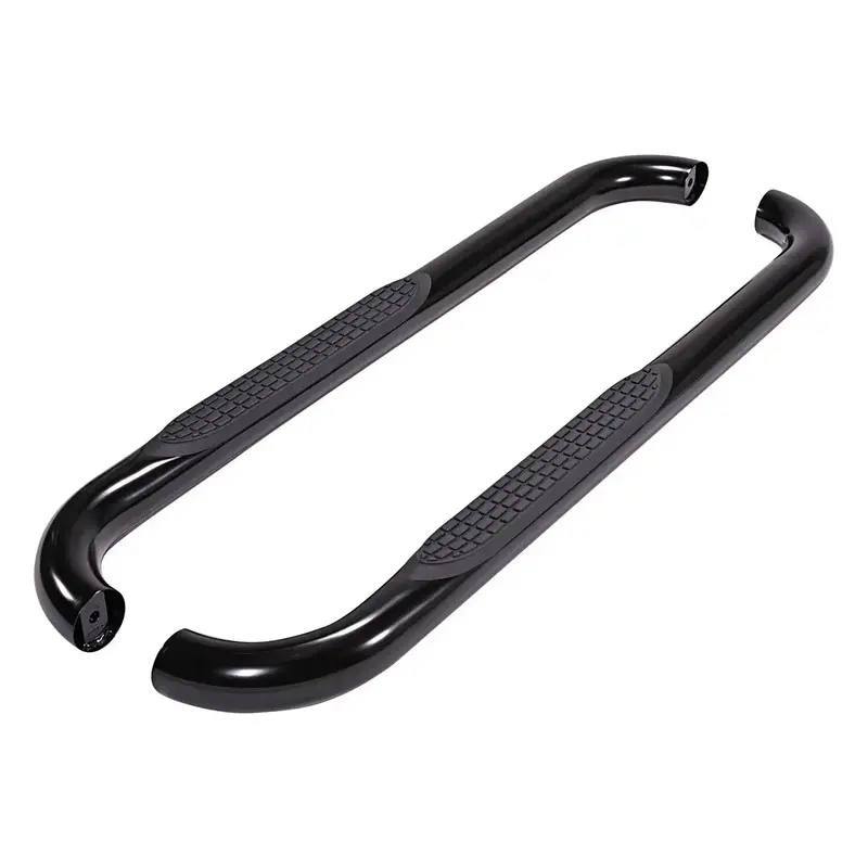 Trailfx 1120221023 3-Inch Round Bent Steel Tube – Black Powder-Coated Pickup Grille 1