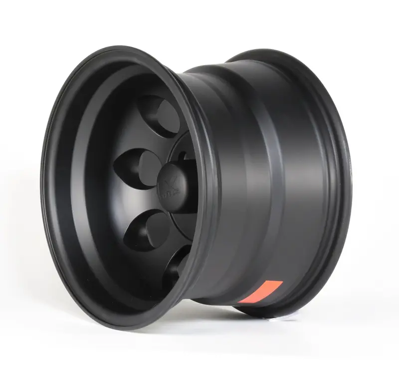 Trailfx 308-5185B 15X10 Matte Black Alloy Wheel – 5X139.7Mm, -46Mm Offset, Conical Seat 1