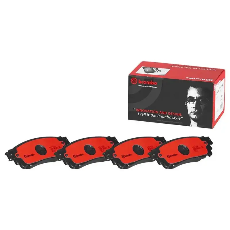 Universal Disc Brake Pad Set – Direct-Fit Replacement For Multiple Vehicles 1