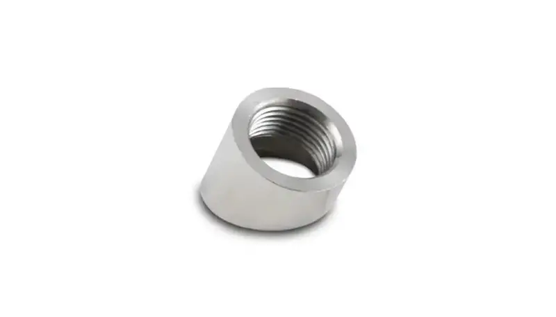 Vibrant 1193A Stainless Steel 45-Degree Oxygen Sensor Fitting 1